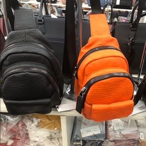 Cross body back pak